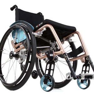 TRAVELER 4all Ergo con schienale regolabile nell'inclinazione in 7 posizioni e ribaltabile