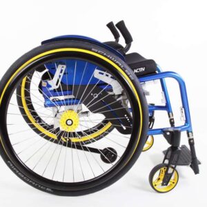 TRAVELER 4all Ergo con schienale piegato