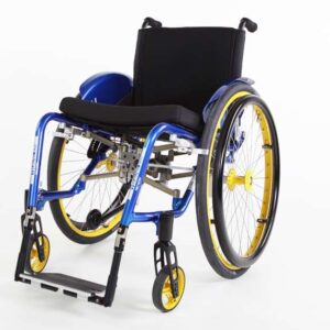 TRAVELER 4all Ergo con schienale regolabile nell'inclinazione in 7 posizioni e ribaltabile