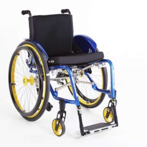 TRAVELER 4all Ergo con schienale regolabile nell'inclinazione in 7 posizioni e ribaltabile