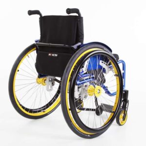 TRAVELER 4all Ergo con schienale regolabile nell'inclinazione in 7 posizioni e ribaltabile