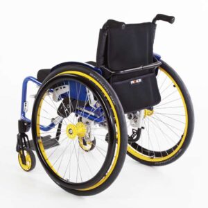 TRAVELER 4all Ergo con schienale regolabile nell'inclinazione in 7 posizioni e ribaltabile