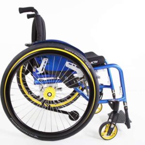 TRAVELER 4all Ergo con schienale regolabile nell'inclinazione in 7 posizioni e ribaltabile