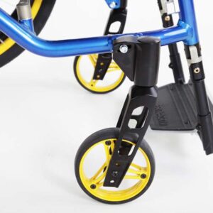 Ruota sterzante con cerchione in alluminio