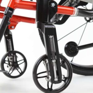 Forcella ammortizzata