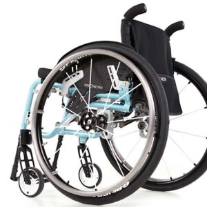 TRAVELER 4you Ergo con schienale regolabile nell'inclinazione in 7 posizioni e ribaltabile