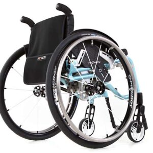 TRAVELER 4you Ergo con schienale regolabile nell'inclinazione in 7 posizioni e ribaltabile