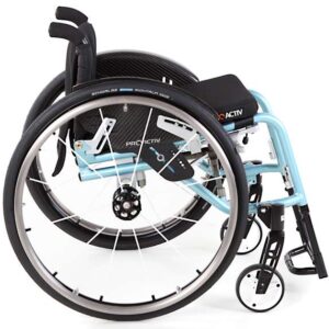 TRAVELER 4you Ergo con schienale regolabile nell'inclinazione in 7 posizioni e ribaltabile