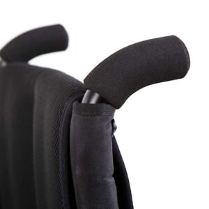 Tubo dello schienale con staffa per la presa integrata