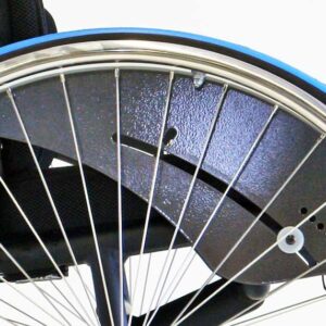 Parte laterale per schienale regolabile nell'inclinazione in 7 posizioni e ribaltabile