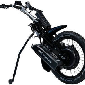 WHEEL-E con sistema di motorizzazione Triride