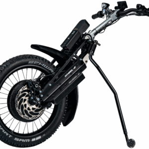 WHEEL-E con sistema di motorizzazione Triride