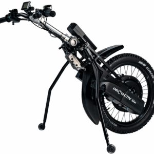 WHEEL-E con sistema di motorizzazione Triride