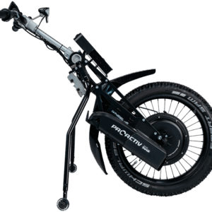 WHEEL-E con sistema di motorizzazione Triride