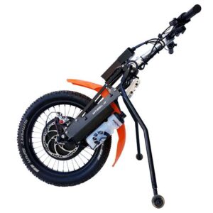 WHEEL-E con sistema di motorizzazione Triride