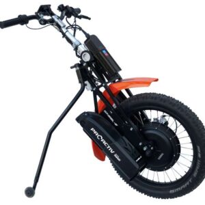 WHEEL-E con sistema di motorizzazione Triride