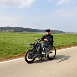 WHEEL-E con sistema di motorizzazione Triride