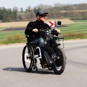 WHEEL-E con sistema di motorizzazione Triride